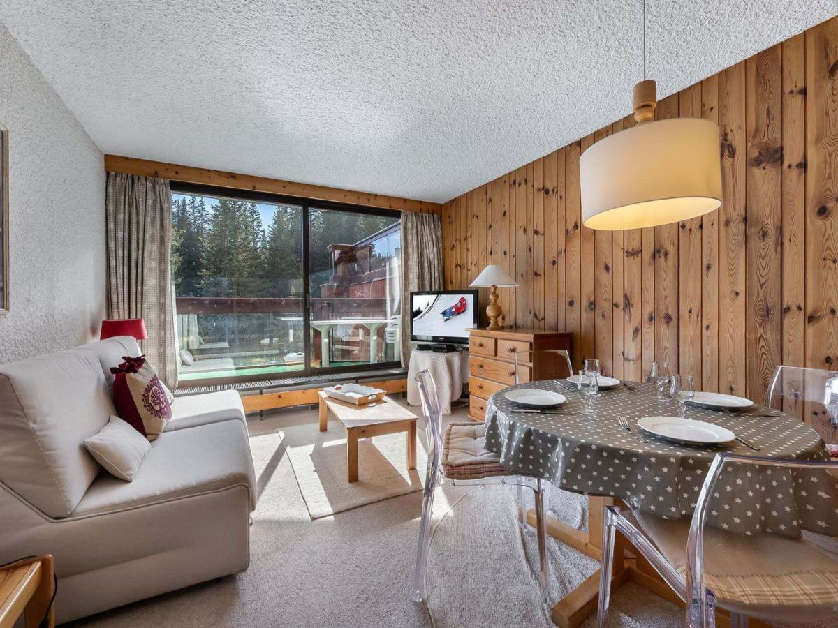 Charmant Appartement Avec Balcon Sud, Au Pied Des Pistes A Courchevel 1850 - Fr-1-564-41 Екстер'єр фото