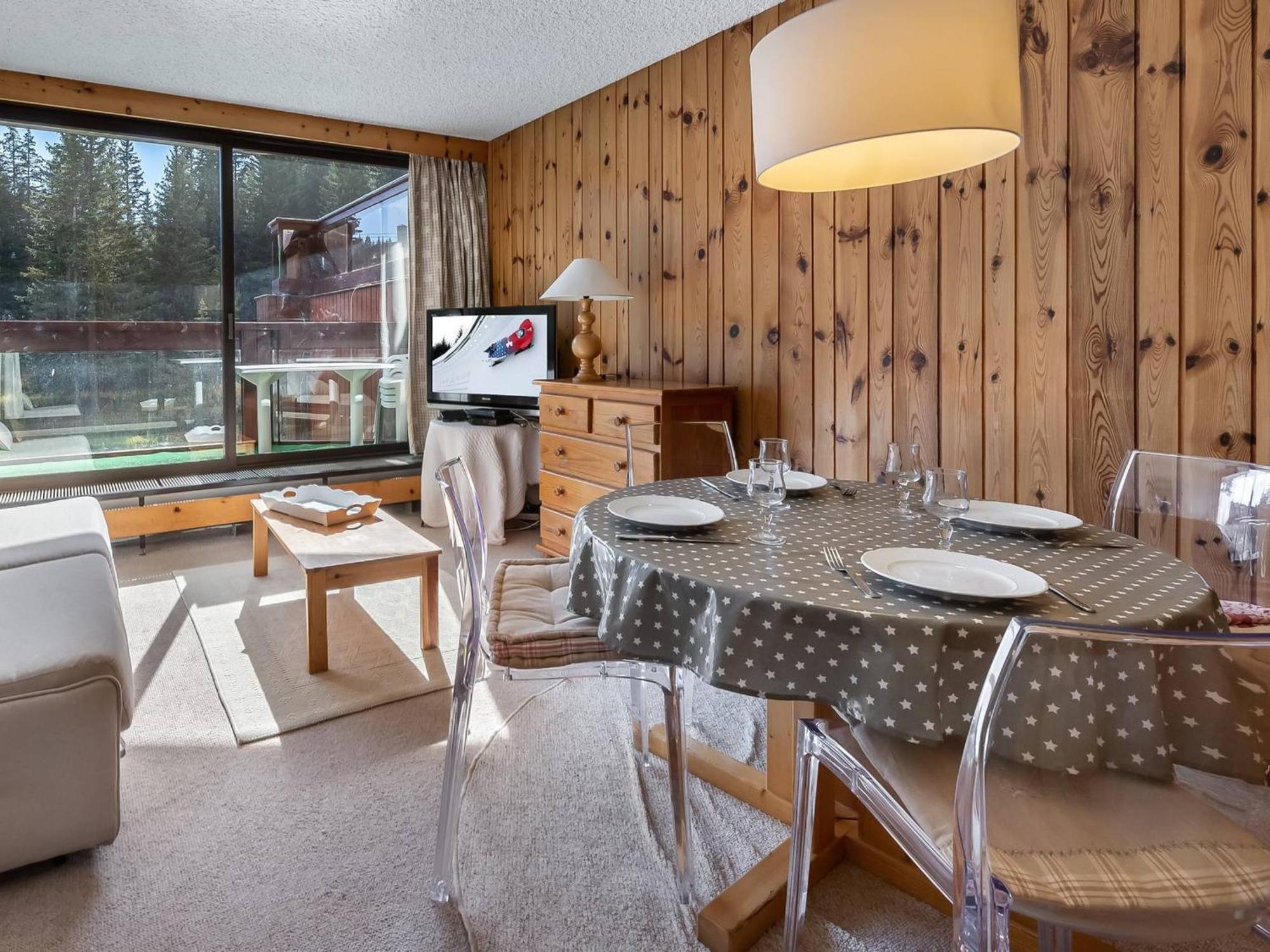 Charmant Appartement Avec Balcon Sud, Au Pied Des Pistes A Courchevel 1850 - Fr-1-564-41 Екстер'єр фото